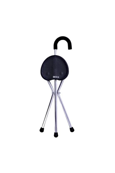 PLATİNMEDİKAL Oturaklı Baston - 1