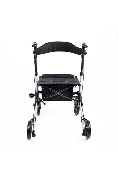 COMFORT PLUS Dm9102 Lüx  Alüminyum Rolatör Yürüteç - Resim 4