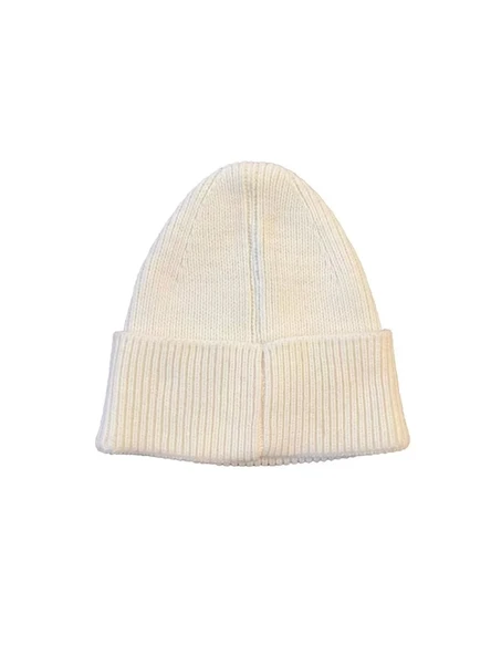 Çocuk Dokuma Triko Bere - Bej ürün görseli