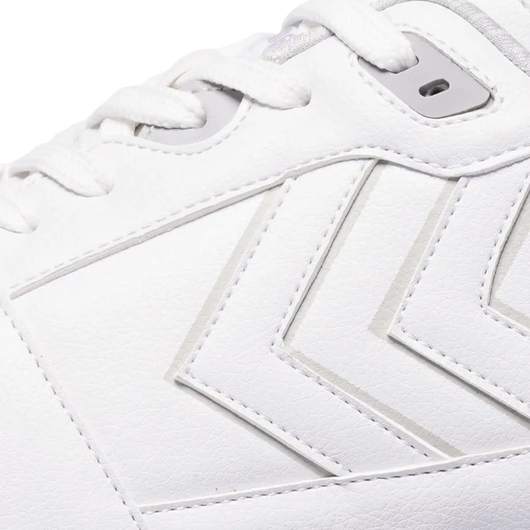 Hummel Beyaz Bağcıklı Unisex Spor Ayakkabı - Resim 5