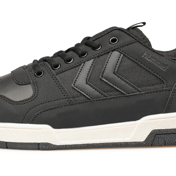 Hummel Siyah Bağcıklı Unisex Spor Ayakkabı - Resim 5