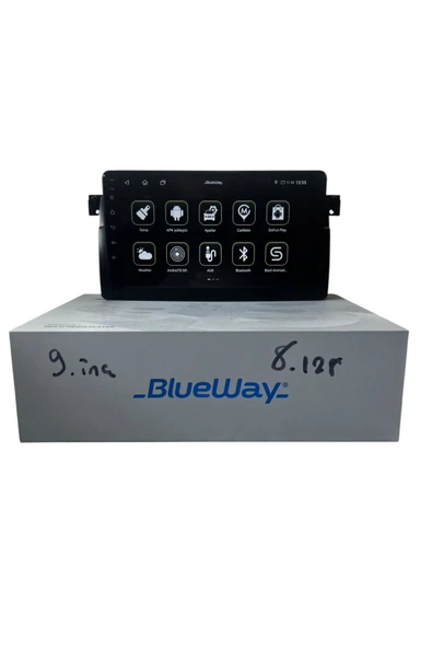 BMW E46 BLUEWAY 8-128 TAM PROFESYONEL OEM MULTİMEDİA - 2