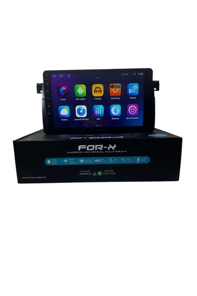 BMW E46 FORX 6-128 TAM PROFESYONEL OEM MULTİMEDİA - 2