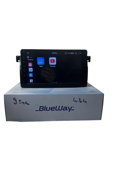 BMW E46 BLUEWAY 4-64 PROFESYONEL OEM MULTİMEDİA - 5