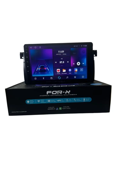 BMW E46 FORX 6-128 TAM PROFESYONEL OEM MULTİMEDİA