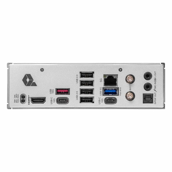 MSI Pro B850-P WiFi DDR5 (8200MHz)OC M.2 HDMI/USB-C PCIe 5.0 AM5 ATX Anakart - Resim 4