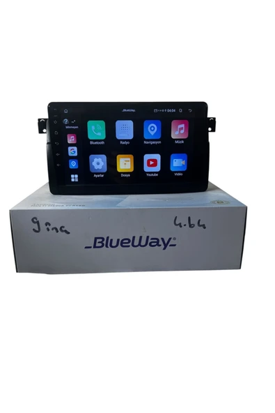 BMW E46 BLUEWAY 4-64 PROFESYONEL OEM MULTİMEDİA