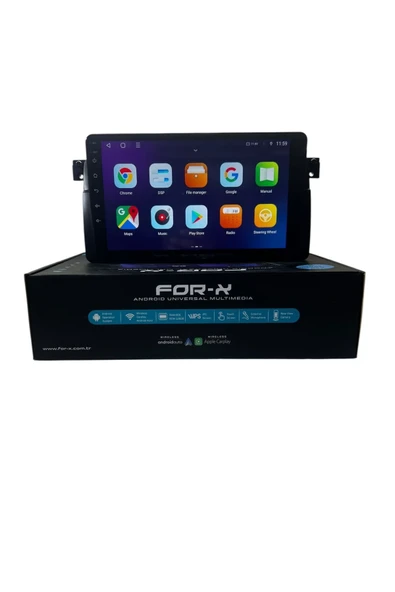 BMW E46 FORX 6-128 TAM PROFESYONEL OEM MULTİMEDİA - 3