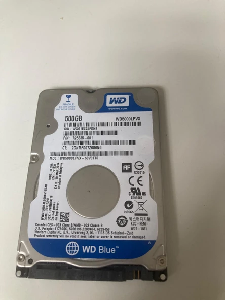 500 gb harici USB 3.0 KUTULU SIFIR - 2