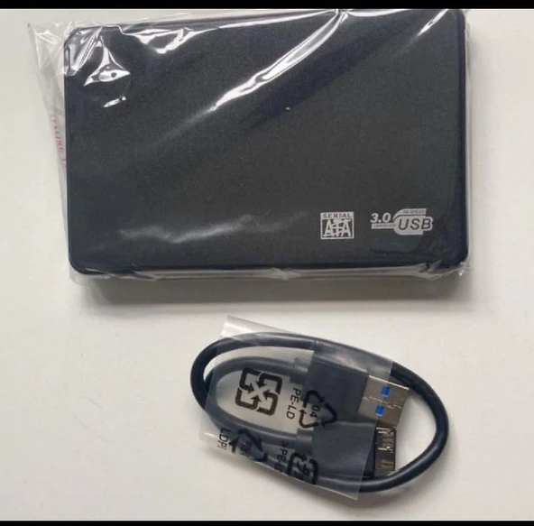 500 gb harici USB 3.0 KUTULU SIFIR