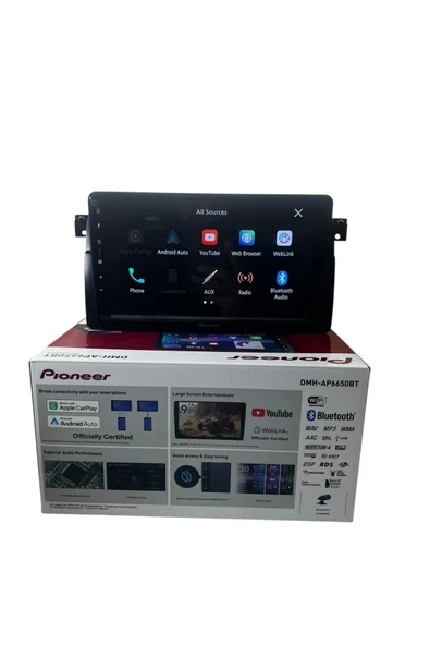 BMW E46 PİONEER 4-64 TAM PROFESYONEL OEM MULTİMEDİA - 2