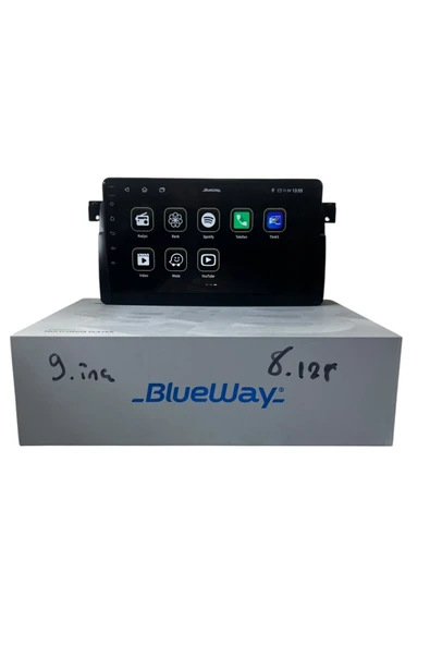 BMW E46 BLUEWAY 8-128 TAM PROFESYONEL OEM MULTİMEDİA - 3