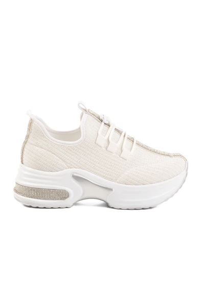 Aspor Beyaz Kadın Sneaker