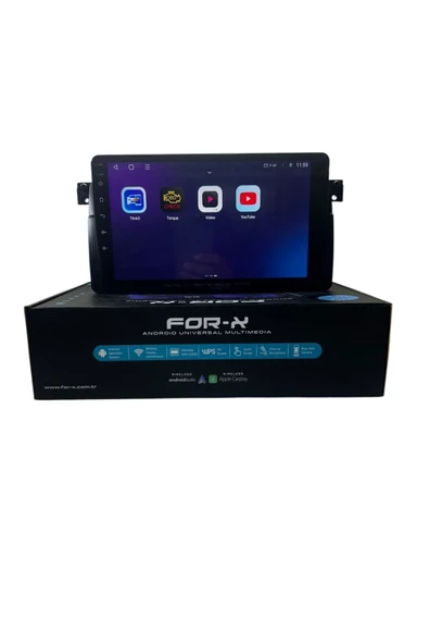 BMW E46 FORX 6-128 TAM PROFESYONEL OEM MULTİMEDİA - 4