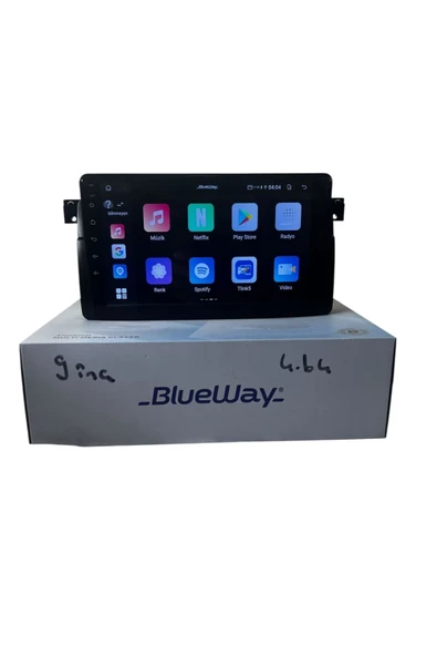 BMW E46 BLUEWAY 4-64 PROFESYONEL OEM MULTİMEDİA - 4