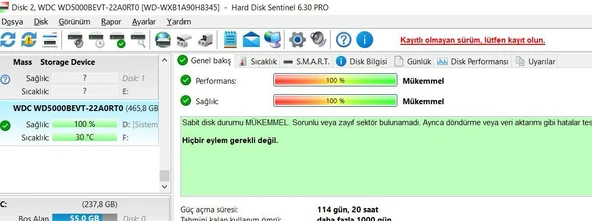 500 gb harici USB 3.0 KUTULU SIFIR - 4