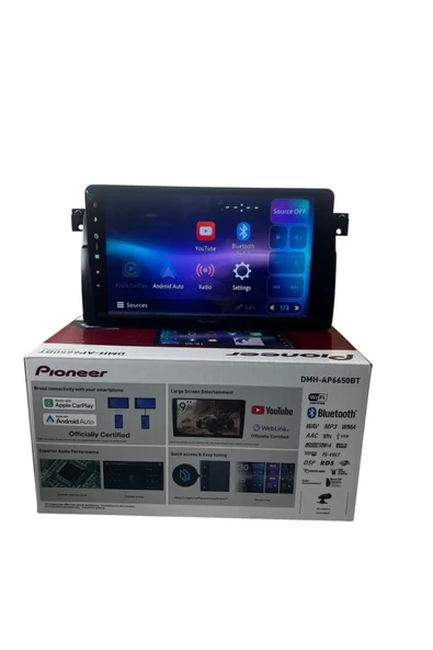 BMW E46 PİONEER 4-64 TAM PROFESYONEL OEM MULTİMEDİA