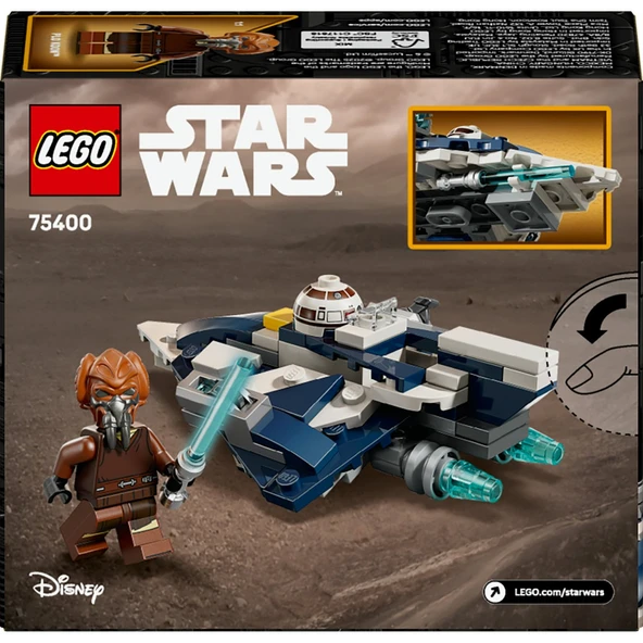 LEGO STAR WARS PLO KOON JEDİ 75400 - Resim 4