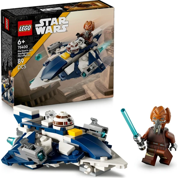 LEGO STAR WARS PLO KOON JEDİ 75400 ürün görseli