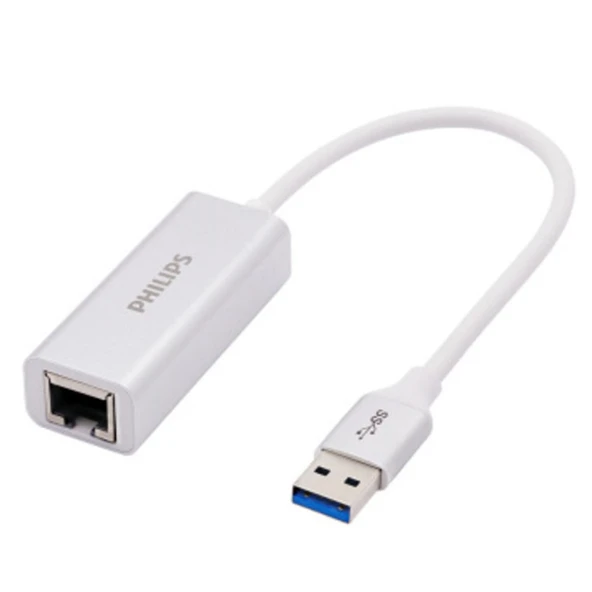 Philips SWR1609I/93 Usb 3.0 To Rj45 Ethernet Çevirici - Resim 2