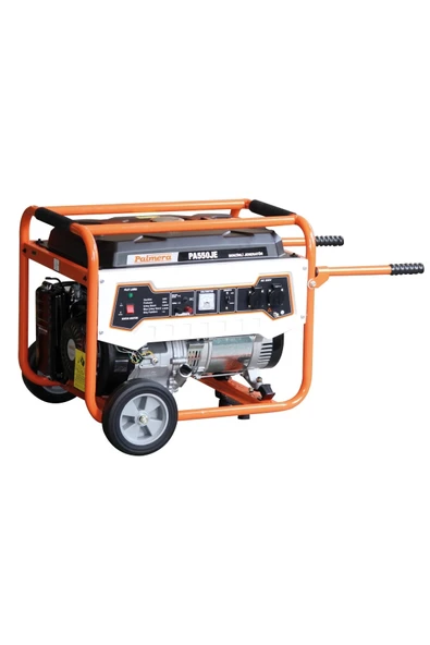 Palmera PA550JE Benzinli 5.5 Kva İpli Jeneratör