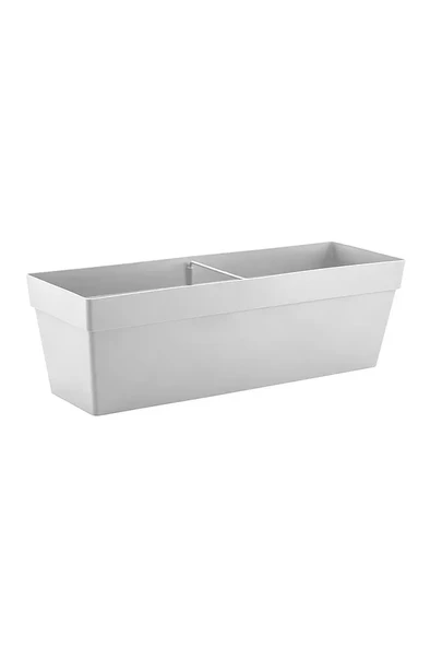 Serinova Yalı Balkon Saksı 10.8 Lt Kırk Beyaz - 1