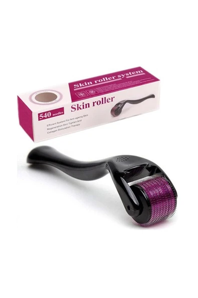 Dermaroller 0,50mm 540 İğneli Titanyum Masaj - 3