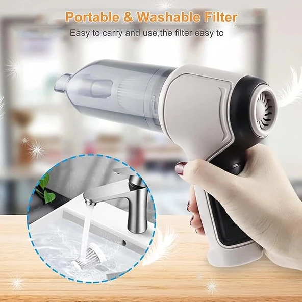 Air Blower Araba Süpürgesi - Resim 5