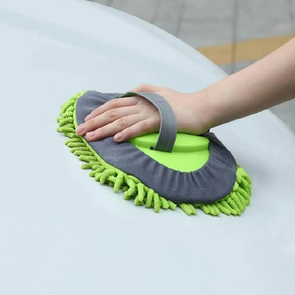 Mikrofiber Araba Yıkama Fırçası - Resim 3