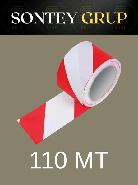 Emniyet İkaz Bandı Küçük 110 mt ürün görseli