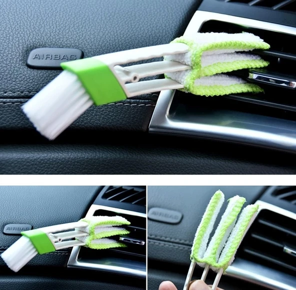 Araç Klima Ve Detay Temizleme Fırçası ürün görseli