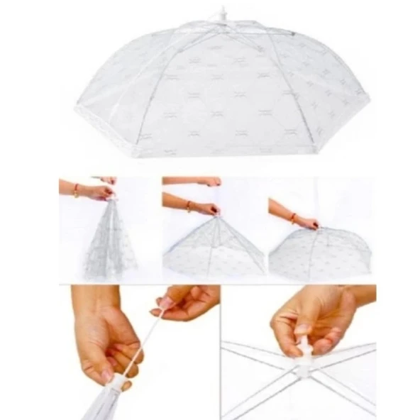 Yemek Koruma Şemsiyesi - Resim 3