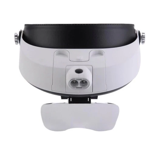 5 Mercekli Çok Fonksiyonlu, Başlık Tip Işıklı Büyüteçmg81001g - 7