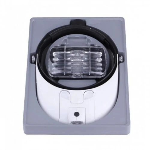 5 Mercekli Çok Fonksiyonlu, Başlık Tip Işıklı Büyüteçmg81001g - 3