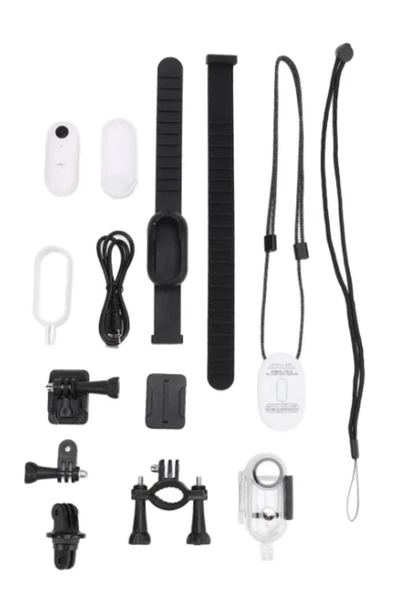 Torima CMR-34 Siyah 4K Kayıt, Geniş Açı,Manyetik ve Klips Tasarımlı Giyilebilir Aksiyon ve Motosiklet Kamerası - Resim 4