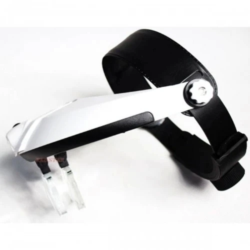 5 Mercekli Çok Fonksiyonlu, Başlık Tip Işıklı Büyüteçmg81001g - 2