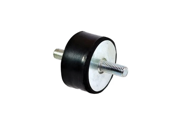 Titreşim Takozu A Tip Lastik Takoz Pullu 40x40-4 adet gönderim ürün görseli