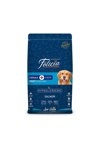 Felicia Felicia Hypoallergenic Somonlu Düşük Tahıllı Yetişkin Köpek Maması 3kg