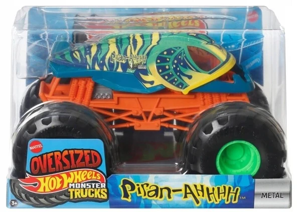 Hw Monster Trucks Piran-Ahhh FYJ83 JCC97 ürün görseli 1