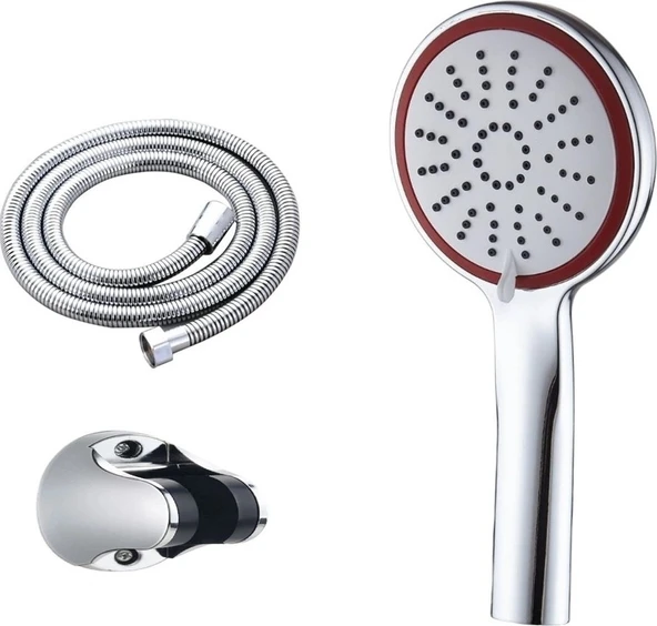 Euromix Lüx Uzay Duş Seti Mafsallı ürün görseli