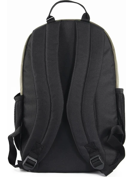 United Colors Of Benetton Haki Siyah Unisex Okul Çantası 04292 - 4