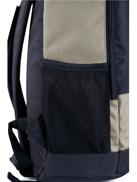 United Colors Of Benetton Haki Siyah Unisex Okul Çantası 04292 - 2