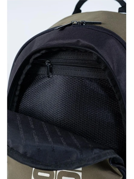 United Colors Of Benetton Haki Siyah Unisex Okul Çantası 04292 - 3