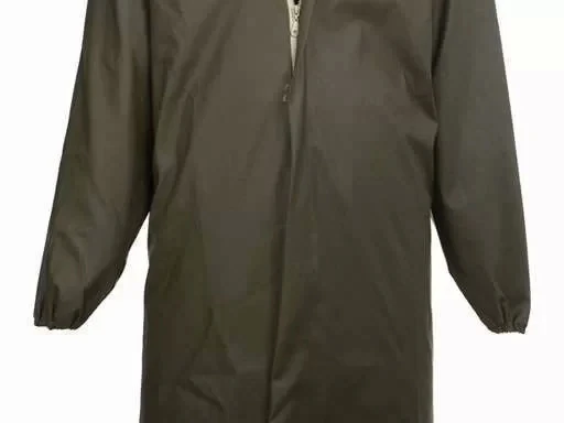 Liman, Avci, Balıkçı, Kurye Kapüşonlu Pardösü Yağmurluk - Haki - 4
