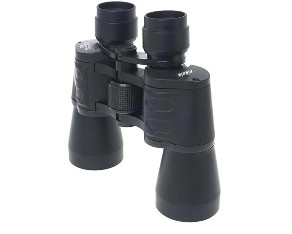 100x100 Kauçuk Kaplamalı Mavı Cam Mercekli Dürbün 56m/1000m Kod 90 - 2