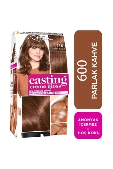 L'Oreal Paris Loreal Casting Boya 600 Parlak Kahve ürün görseli