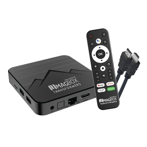 Magbox Magroid Transformers Android TV Box ürün görseli 1