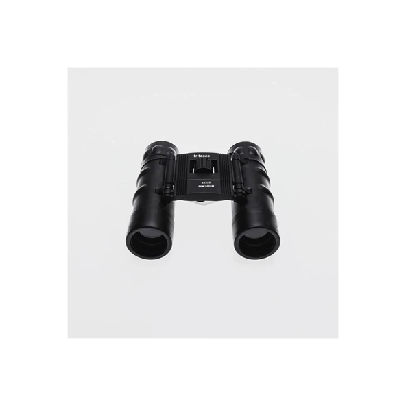 Trtasco 12x25 El Dürbünü 1000m/56m  Geniş Görüş Alanlı Siyah - Resim 3