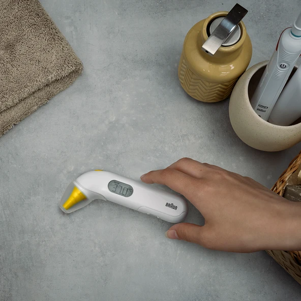 Braun IRT3030 Kulaktan Ateş Ölçer - 5
