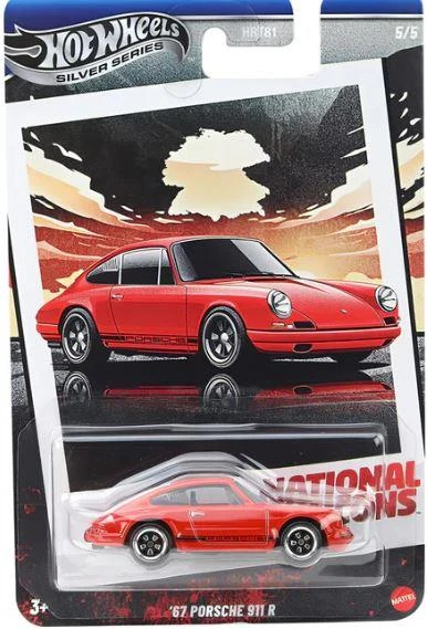 Hot Wheels 67 Porsche 911 R HRT81 JBY86 ürün görseli